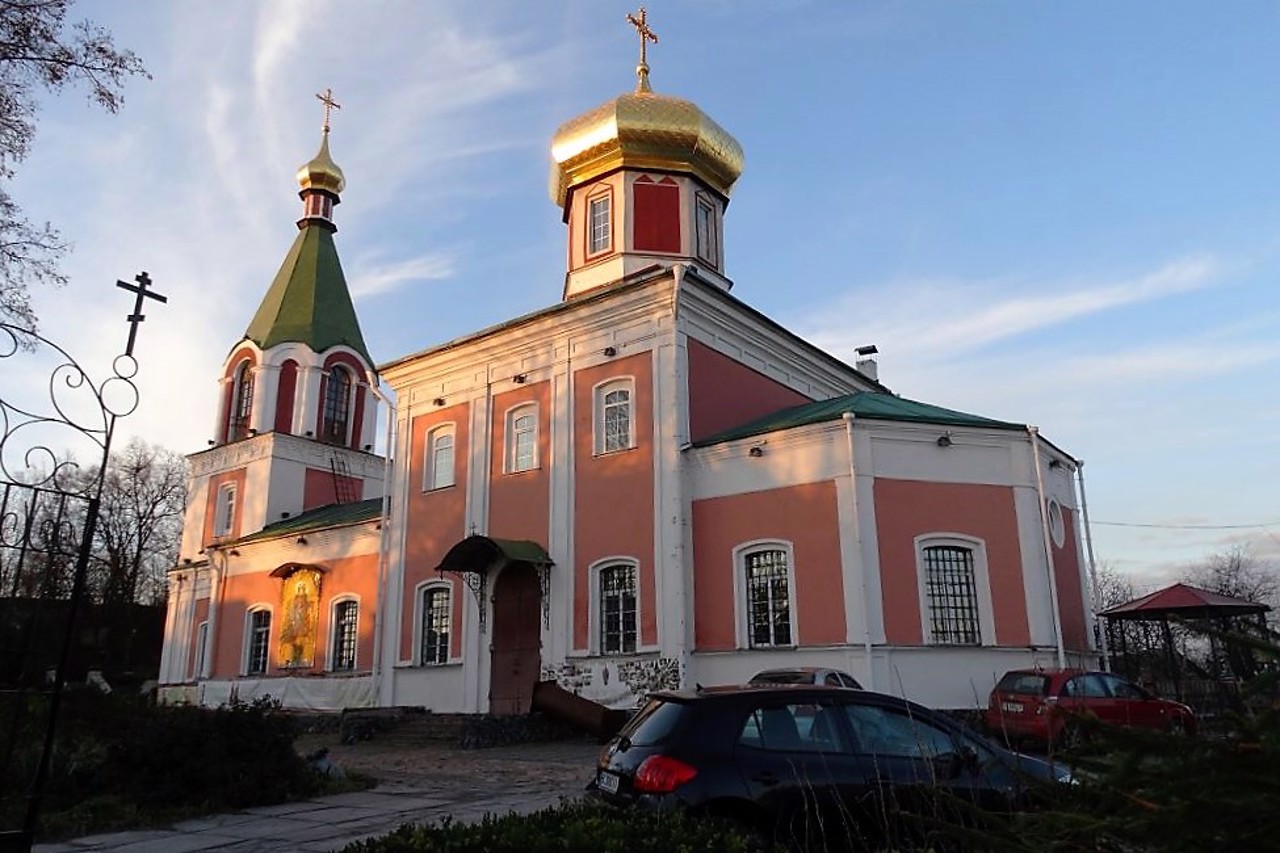 Город Вышгород