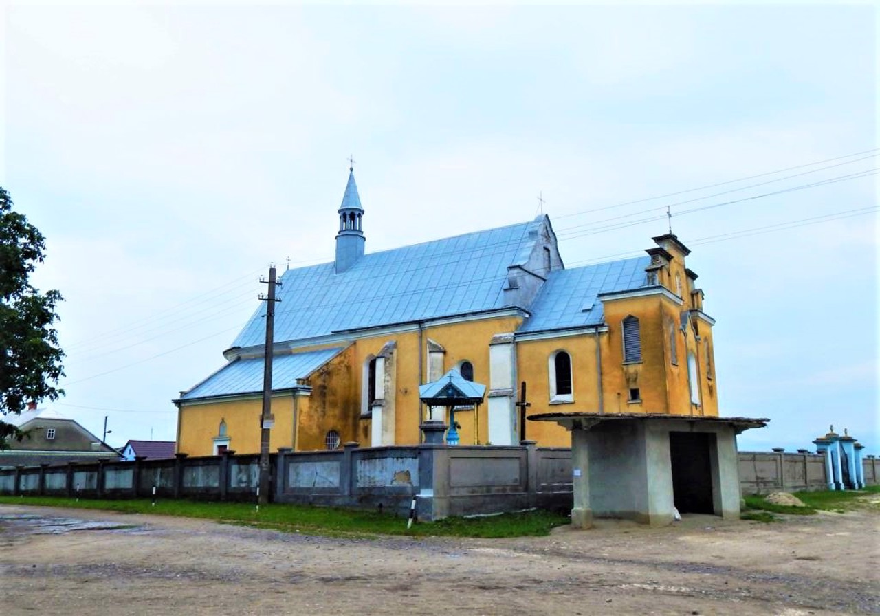 Tulyholove village, Lviv region