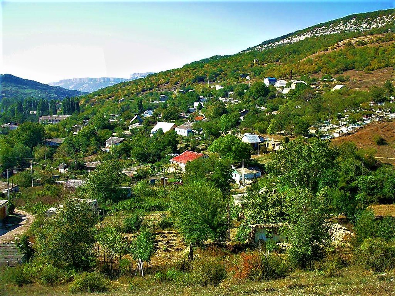 Село Верхоречье