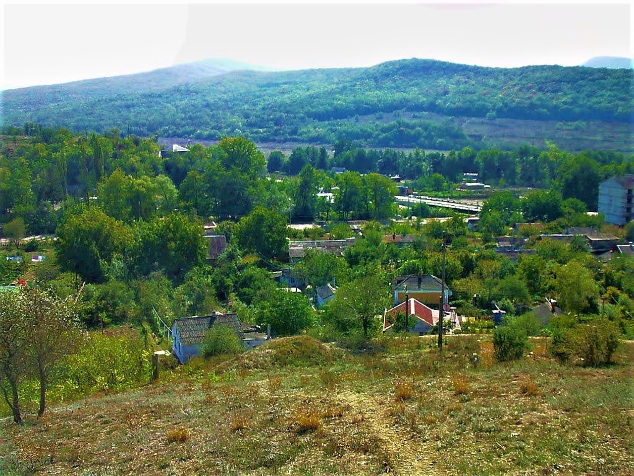 Село Верхоречье