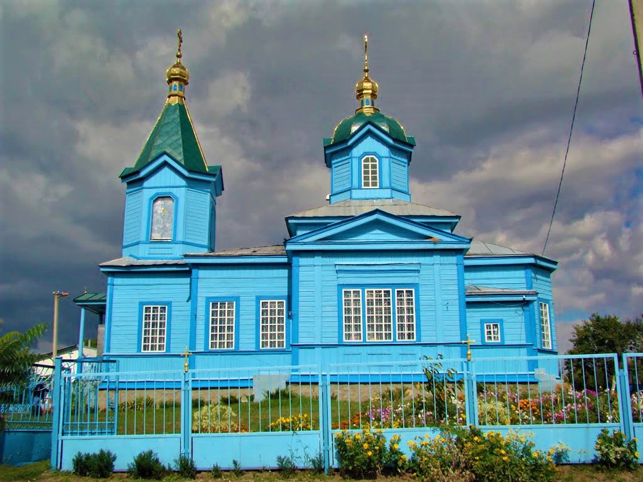 Село Ребедайлівка