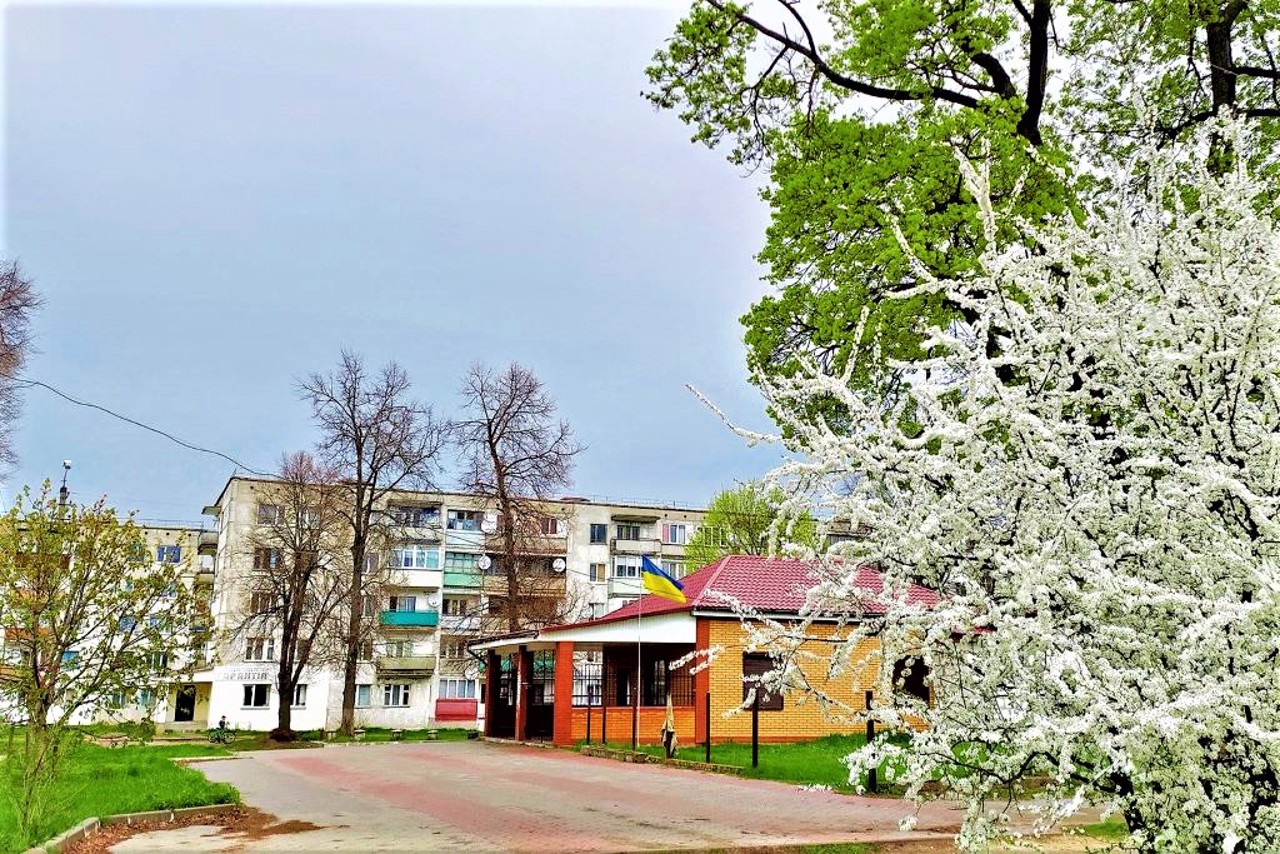 Місто Семенівка