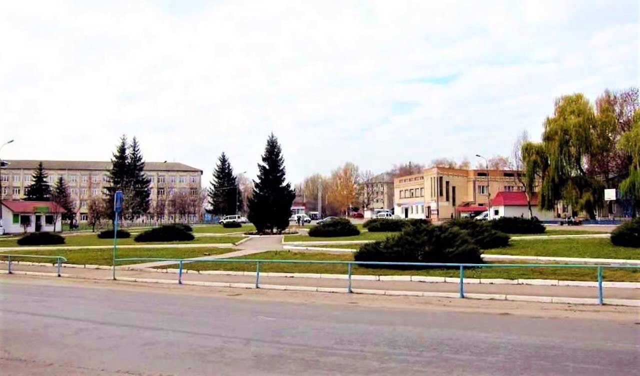 Місто Хоростків