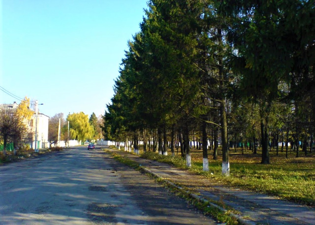 Поселок Грицев