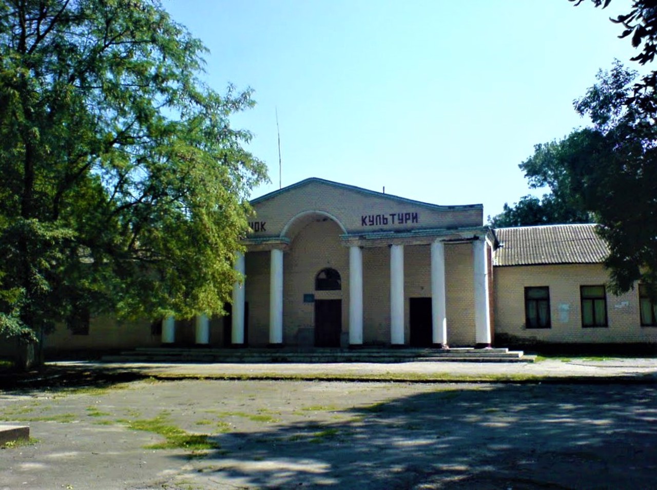 Поселок Грицев