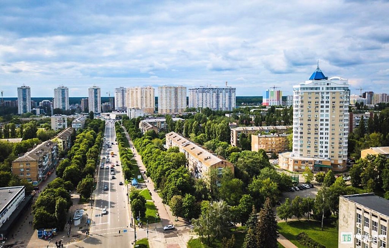 Місто Бровари