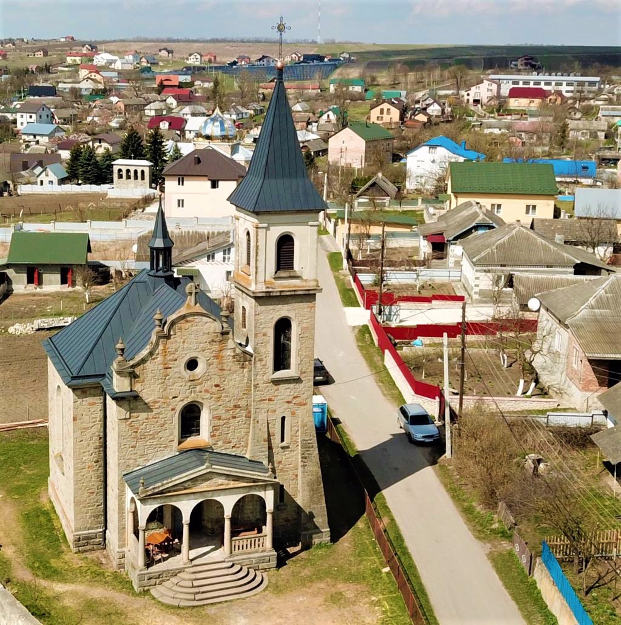 Село Байковцы, Тернопольская область