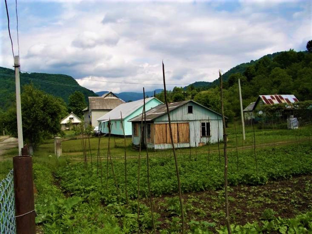 Село Мала Уголька
