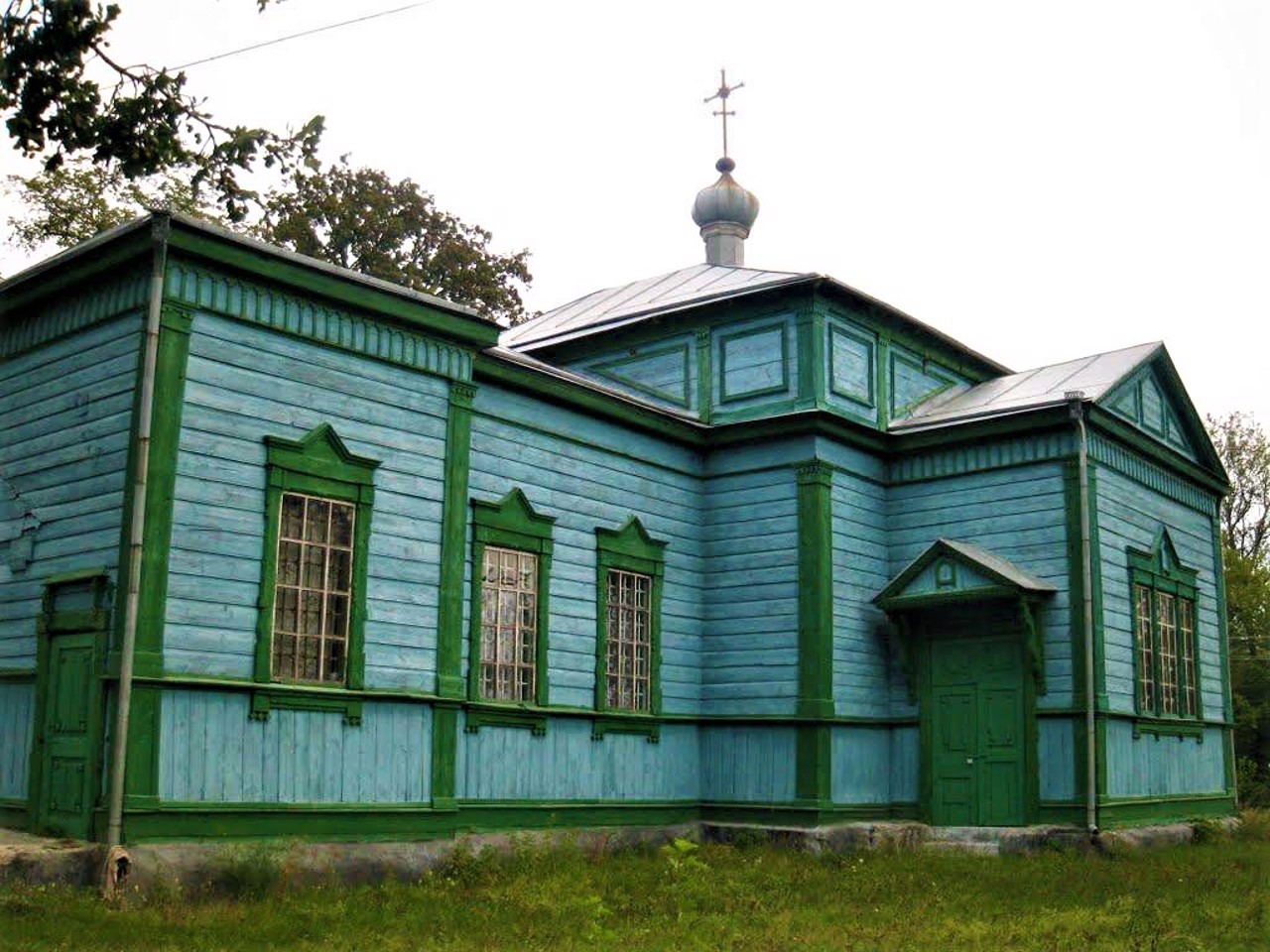 Село Чорнорудка