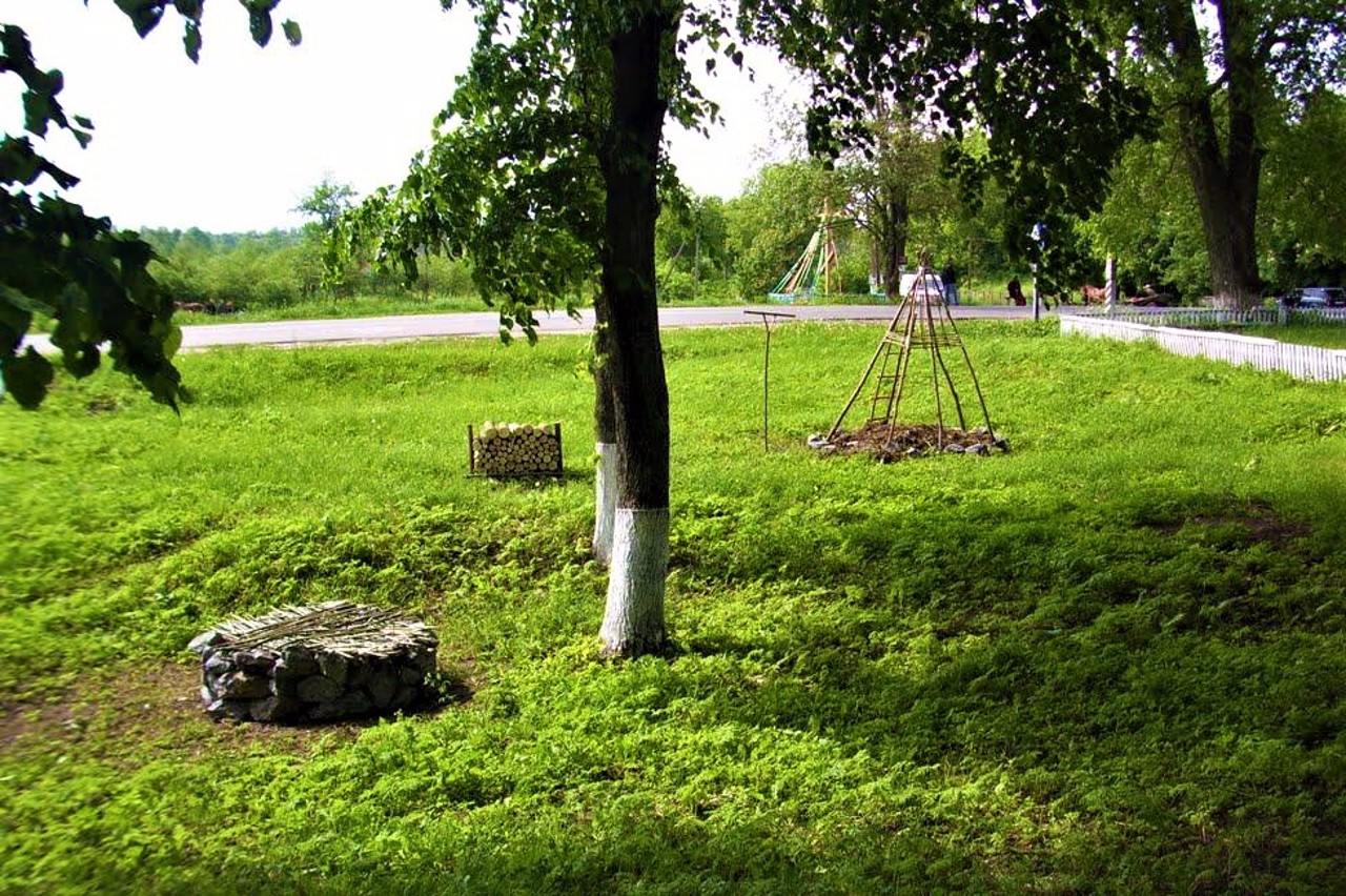 Село Чорнорудка