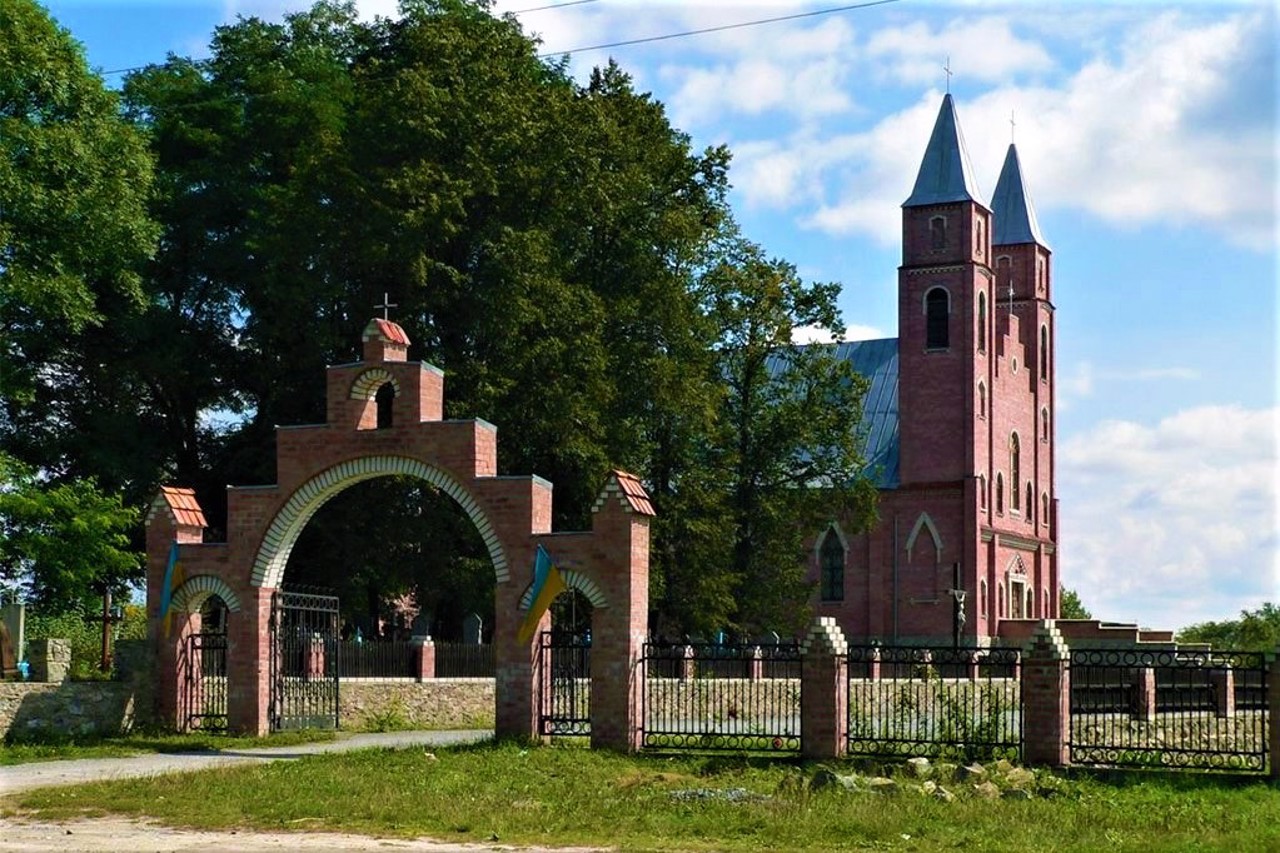 Baranivka city