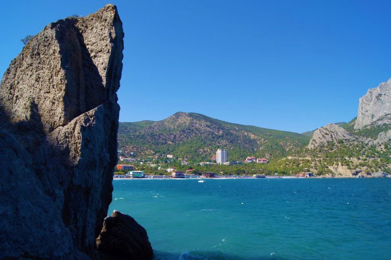 Селище Новий Світ, Крим