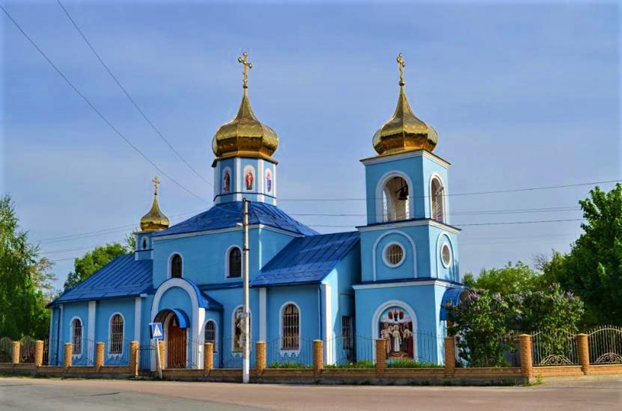Село Пухівка