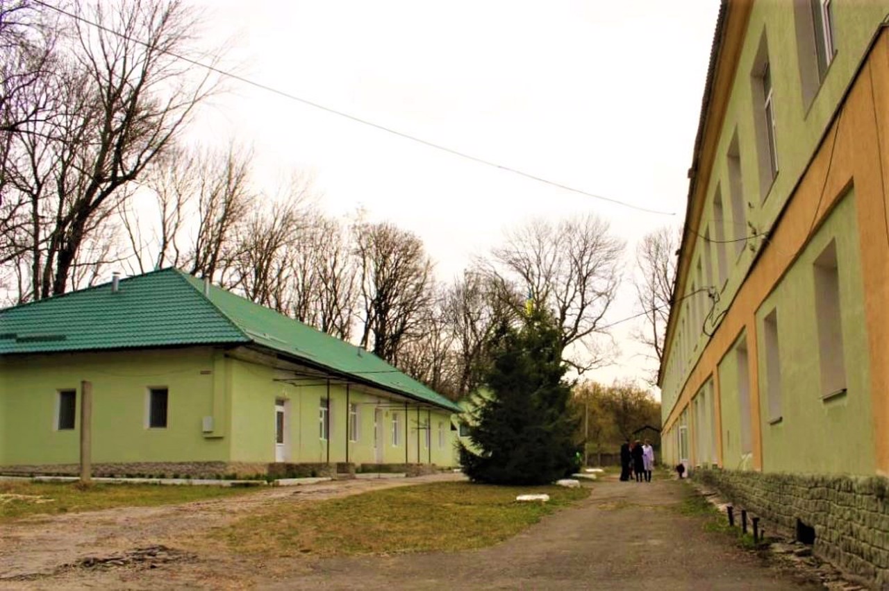 Village Holozubyntsi