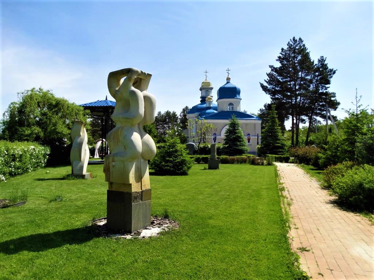 Bobrytsia village, Buchansky district