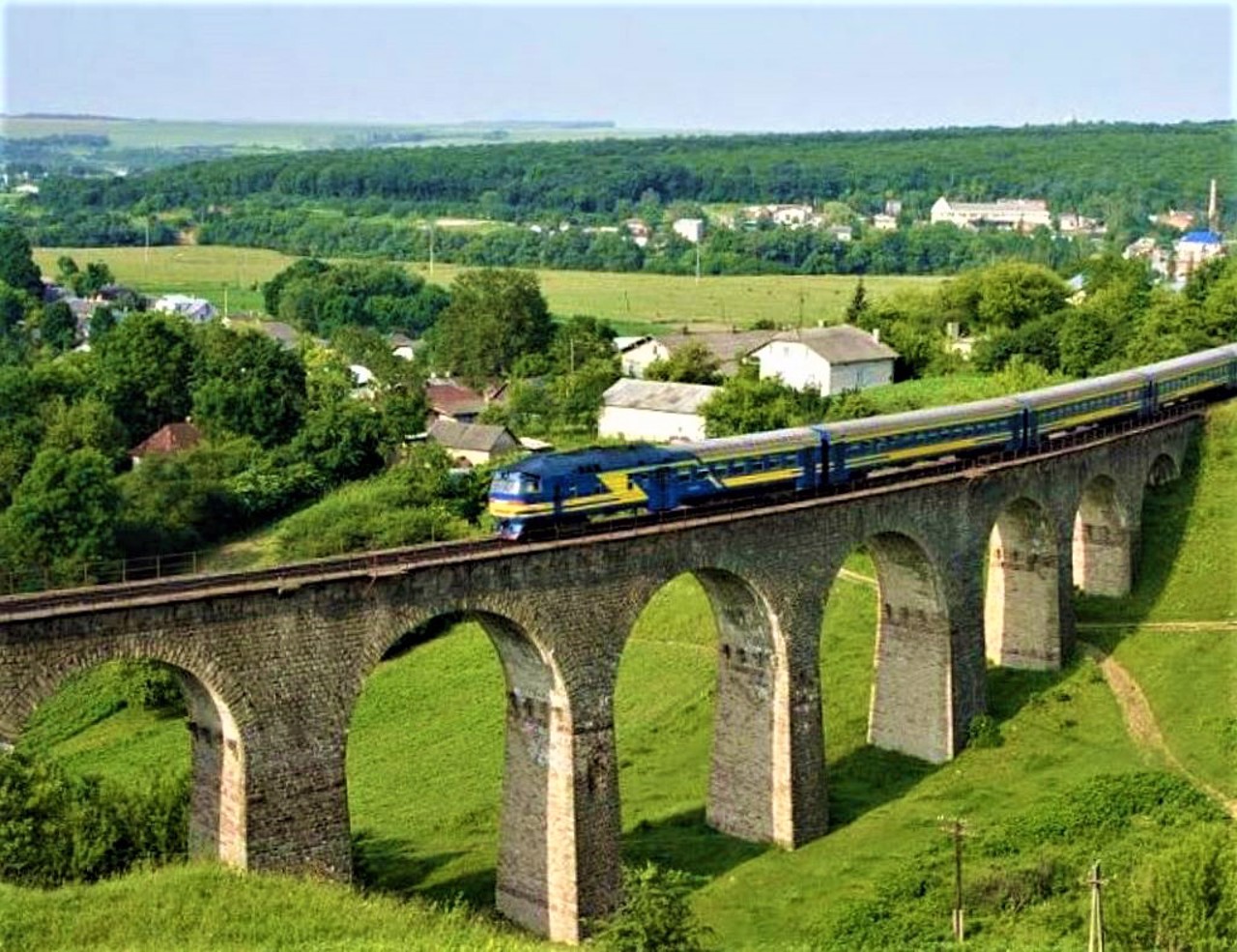 Plebanivka village, Ternopil region
