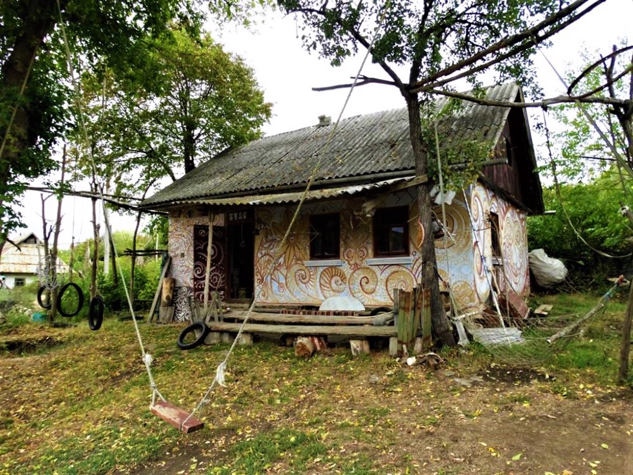 Bukatynka village