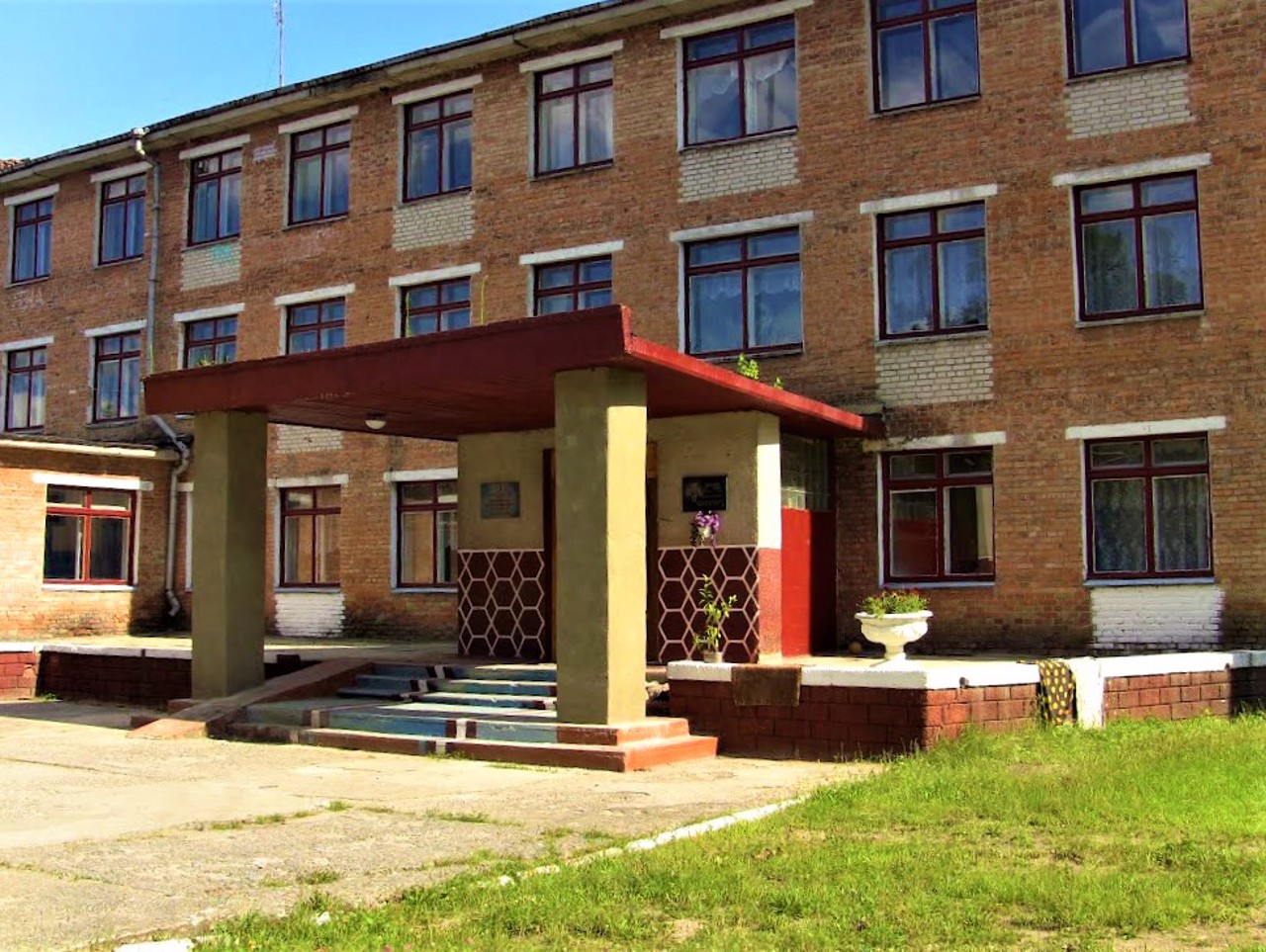 Село Высокая Печь