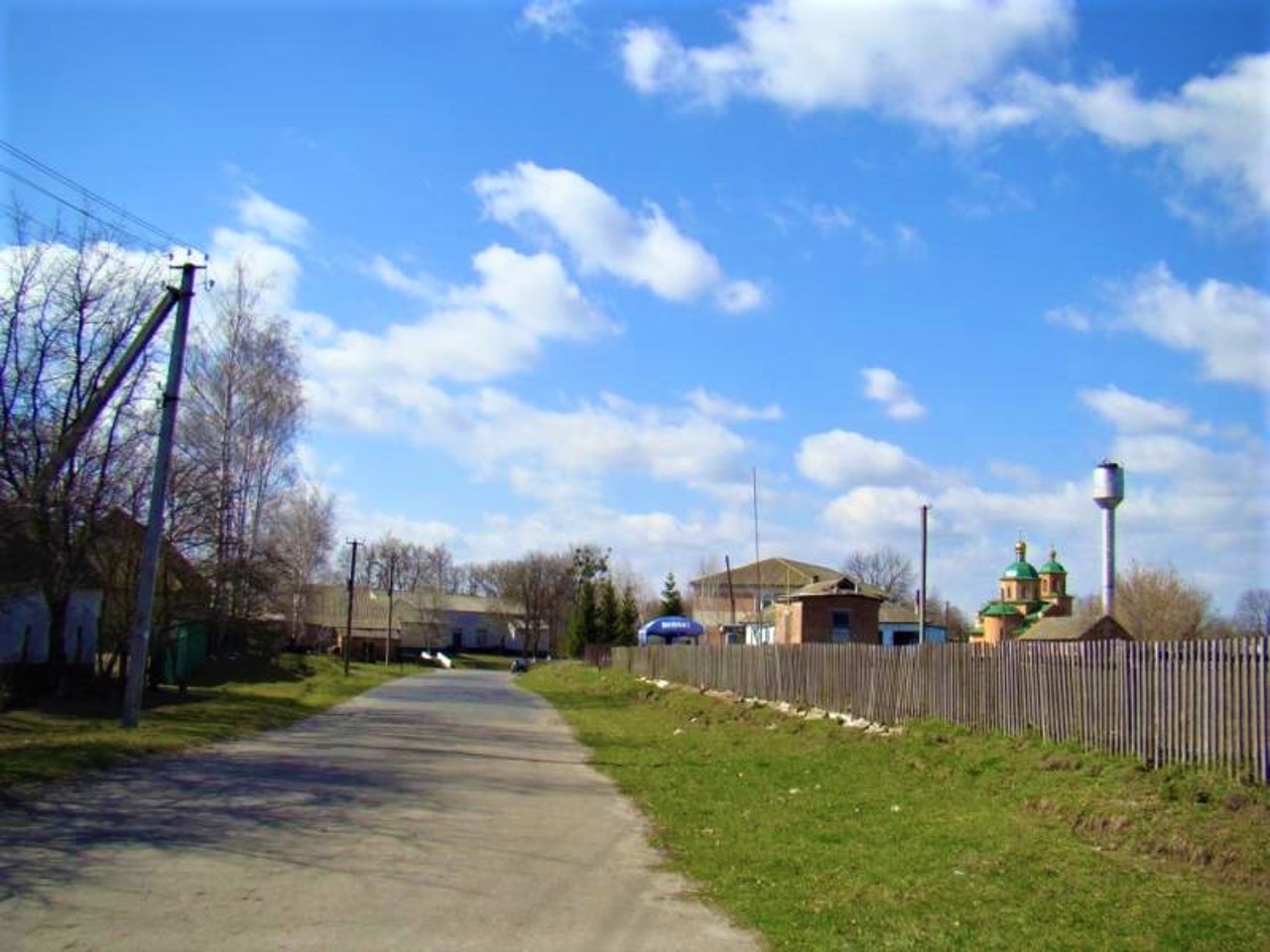 Село Гільці