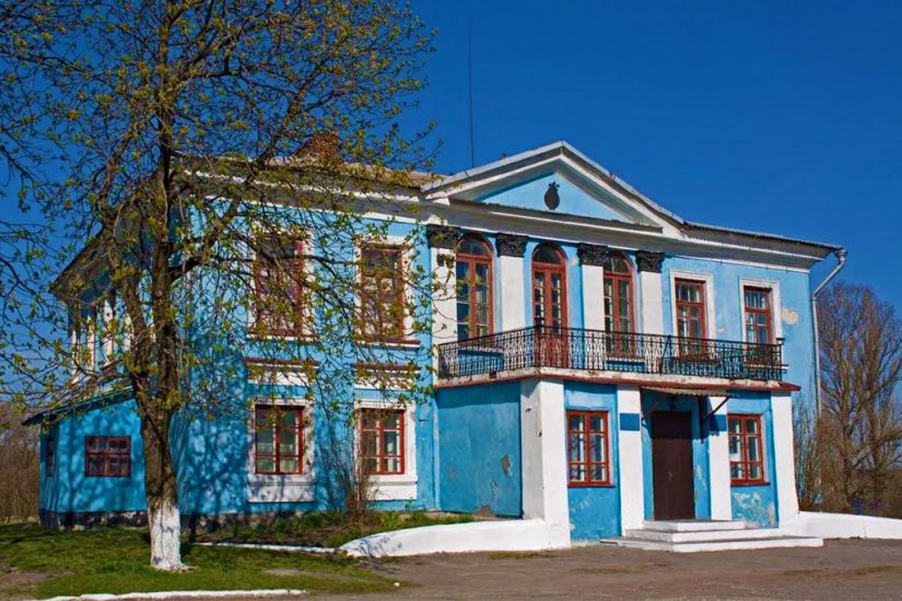 смт Чорний Острів