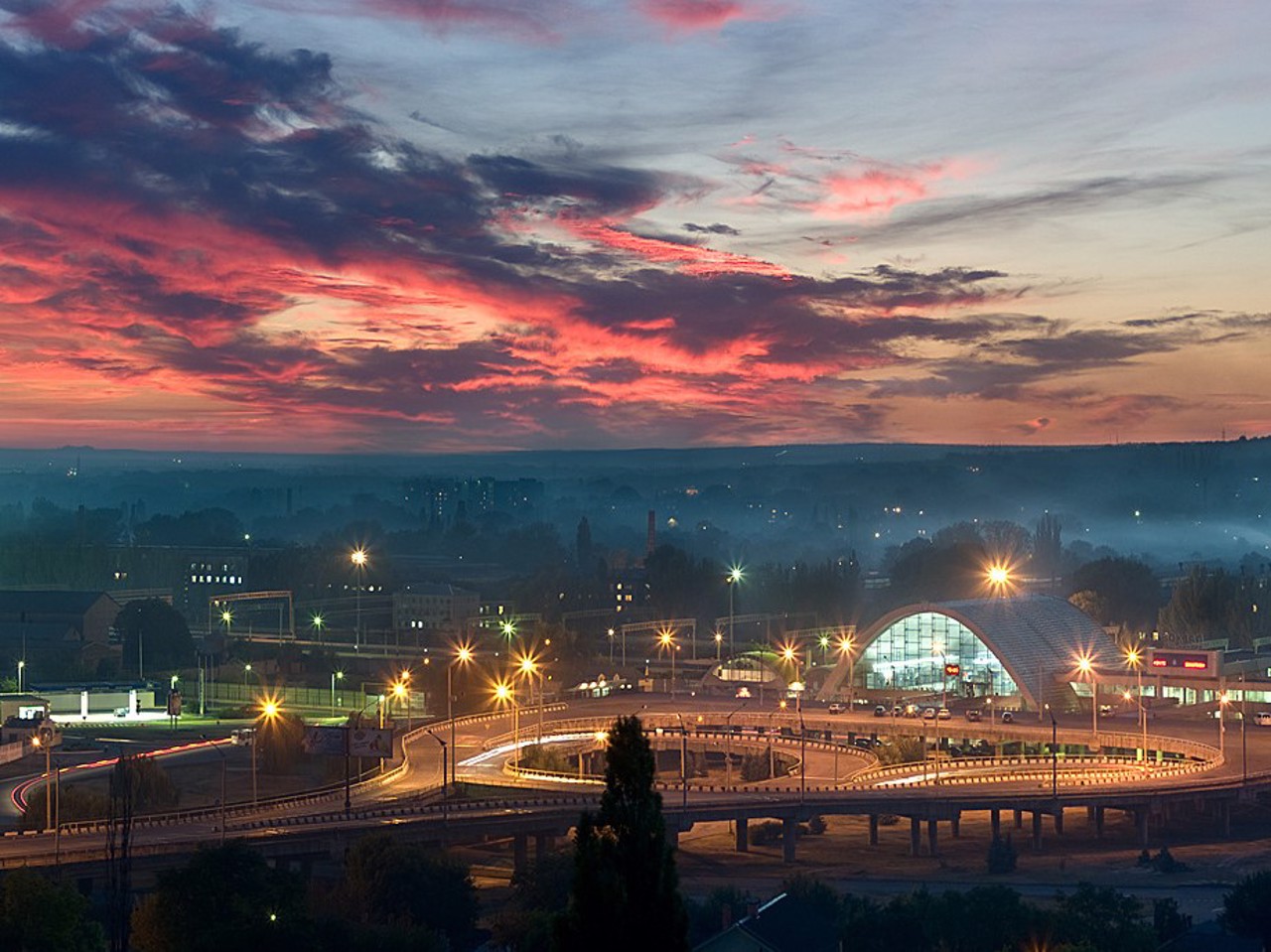 Місто Луганськ