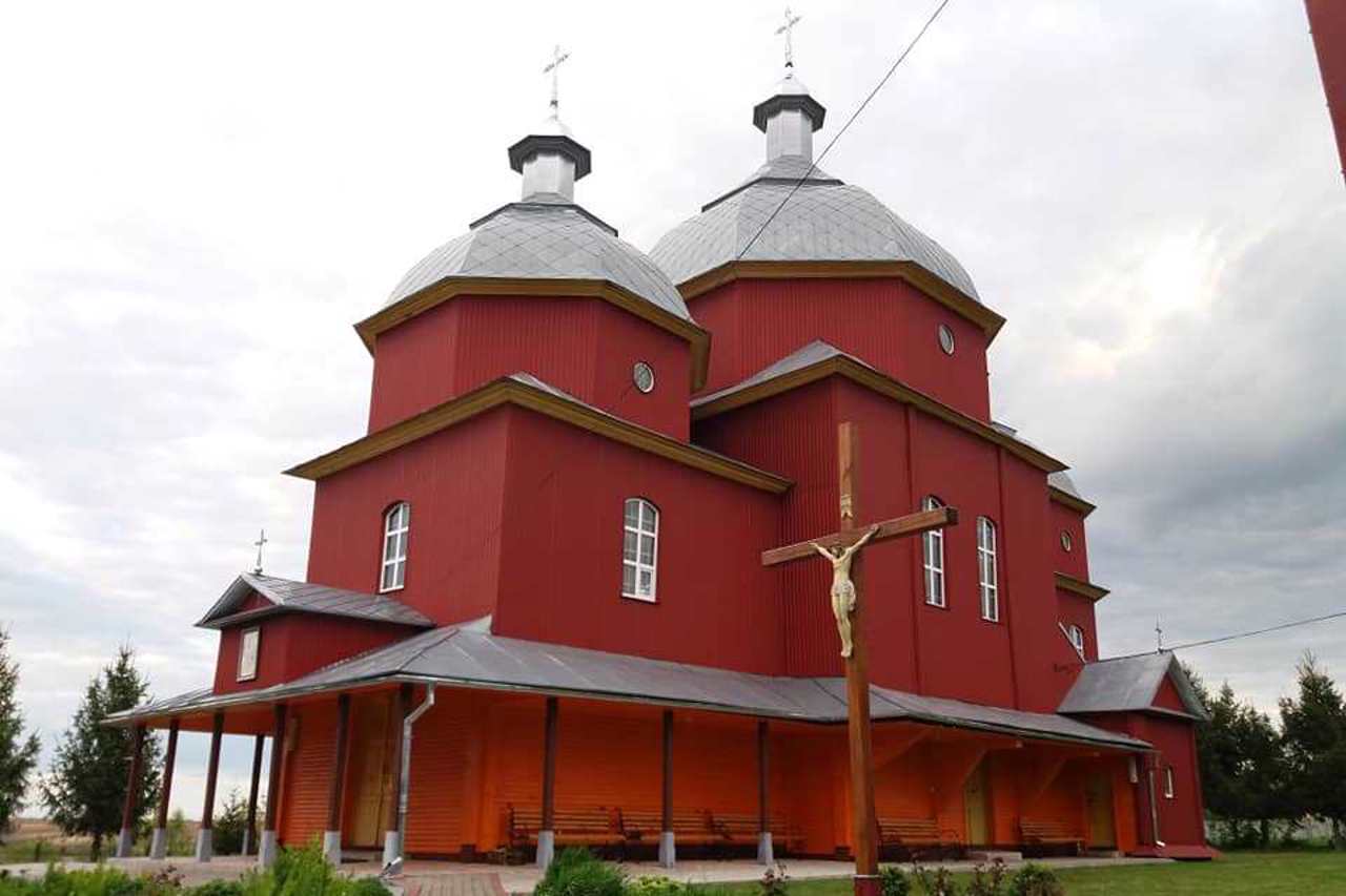 Село Новоселки, церковь Святого Николая