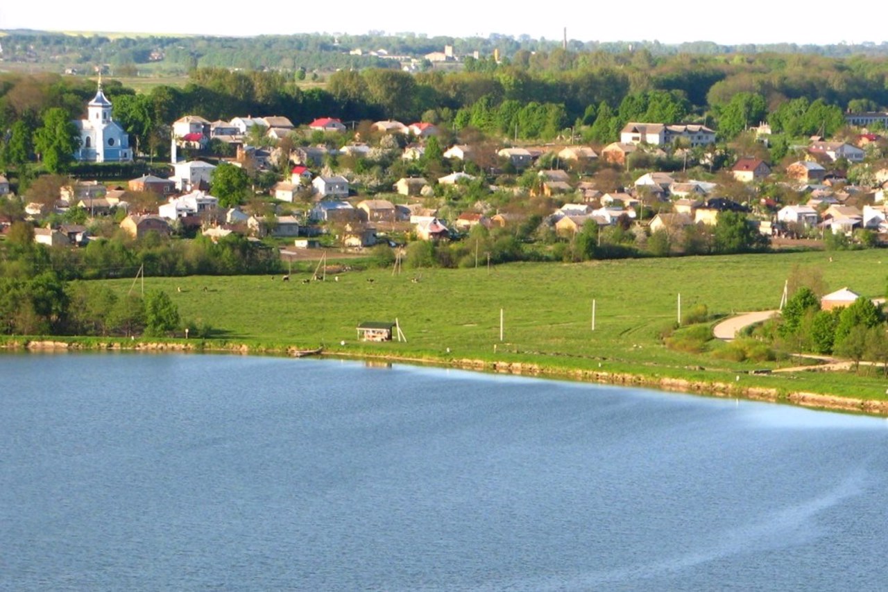 Село Зашків