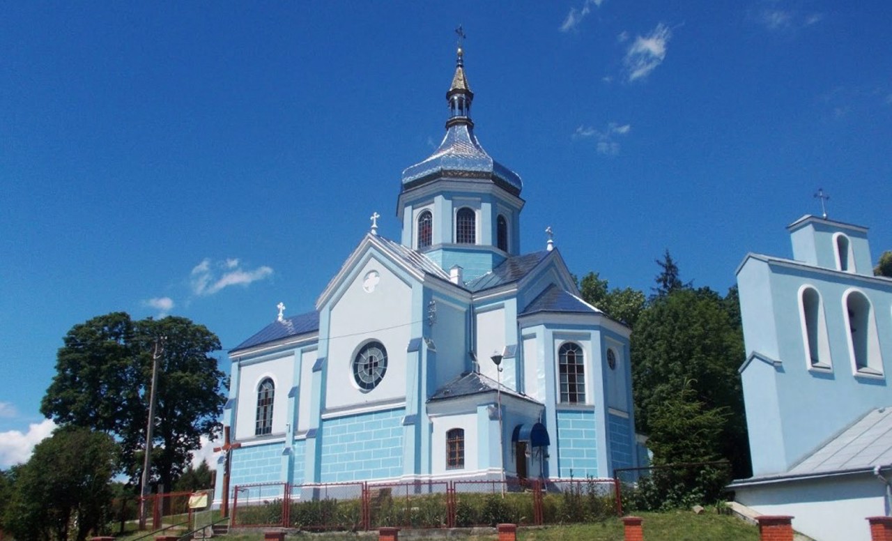 Село Зашків