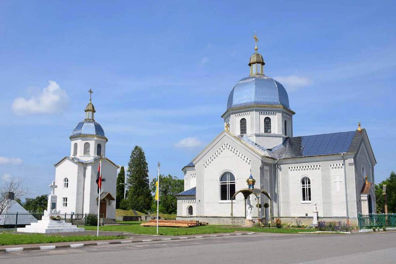 Koniukhiv Village
