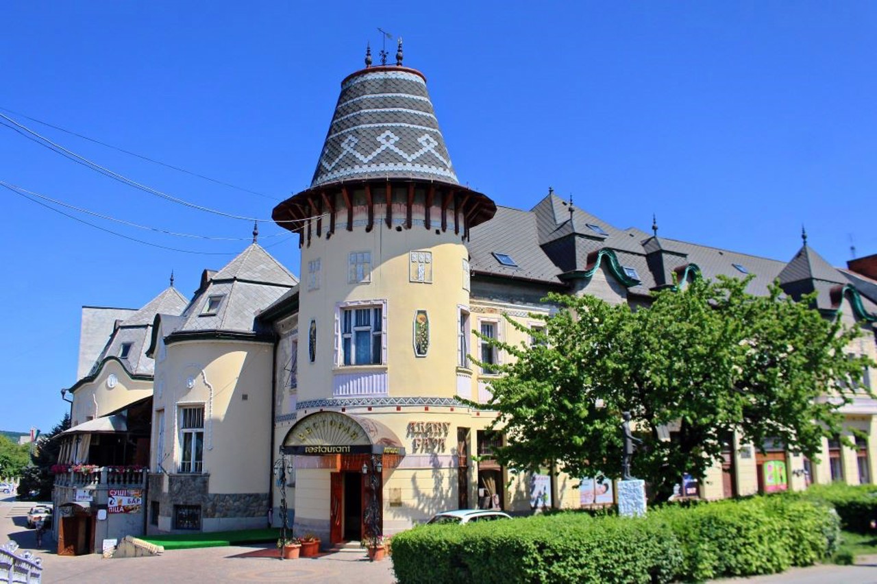 Місто Берегове, Закарпаття