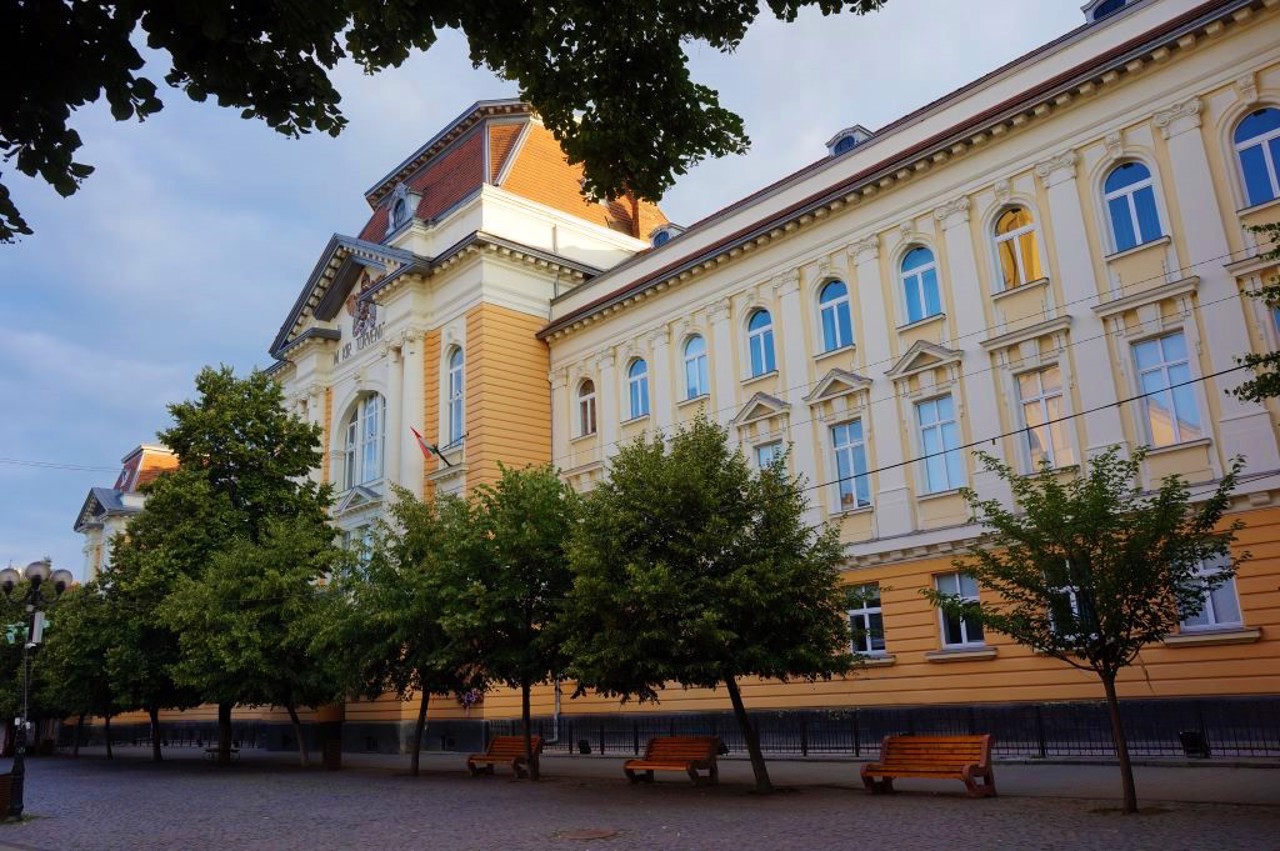 Місто Берегове, Закарпаття