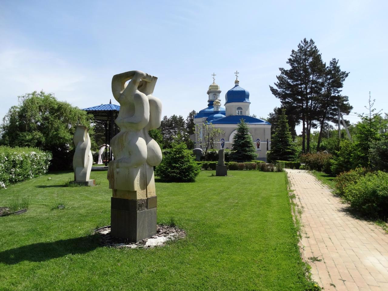 Bobrytsia village, Buchansky district