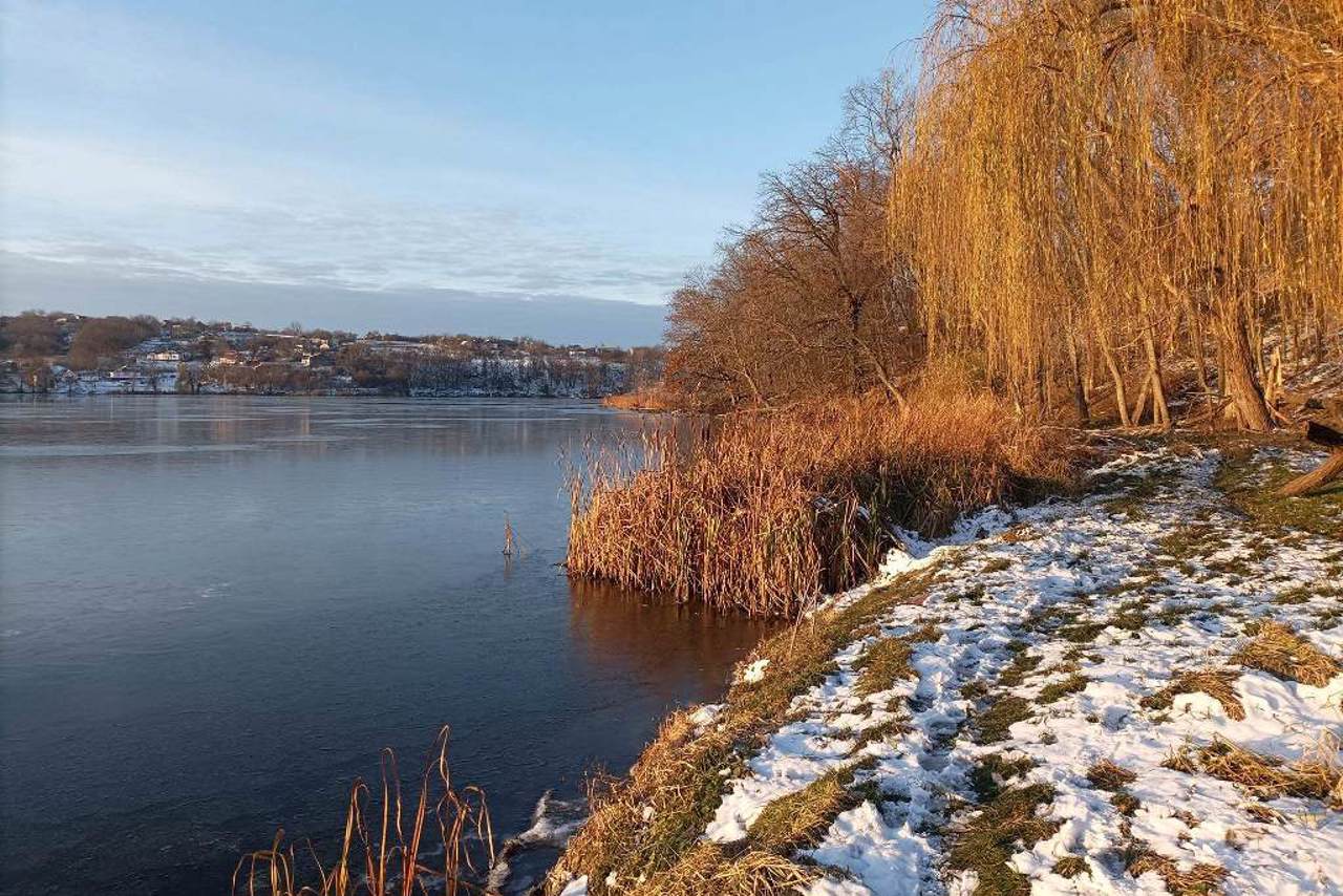 Stavyshche town