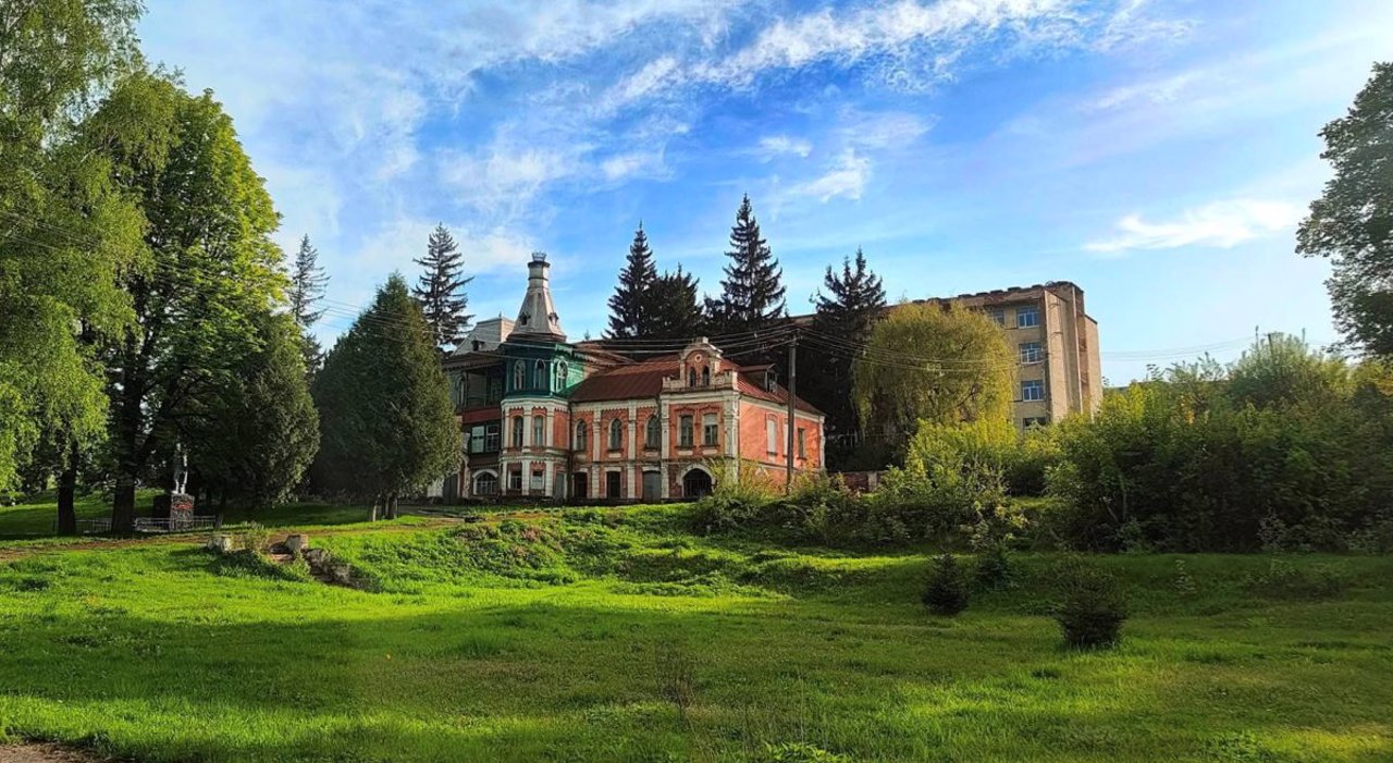 Село Малий Вистороп