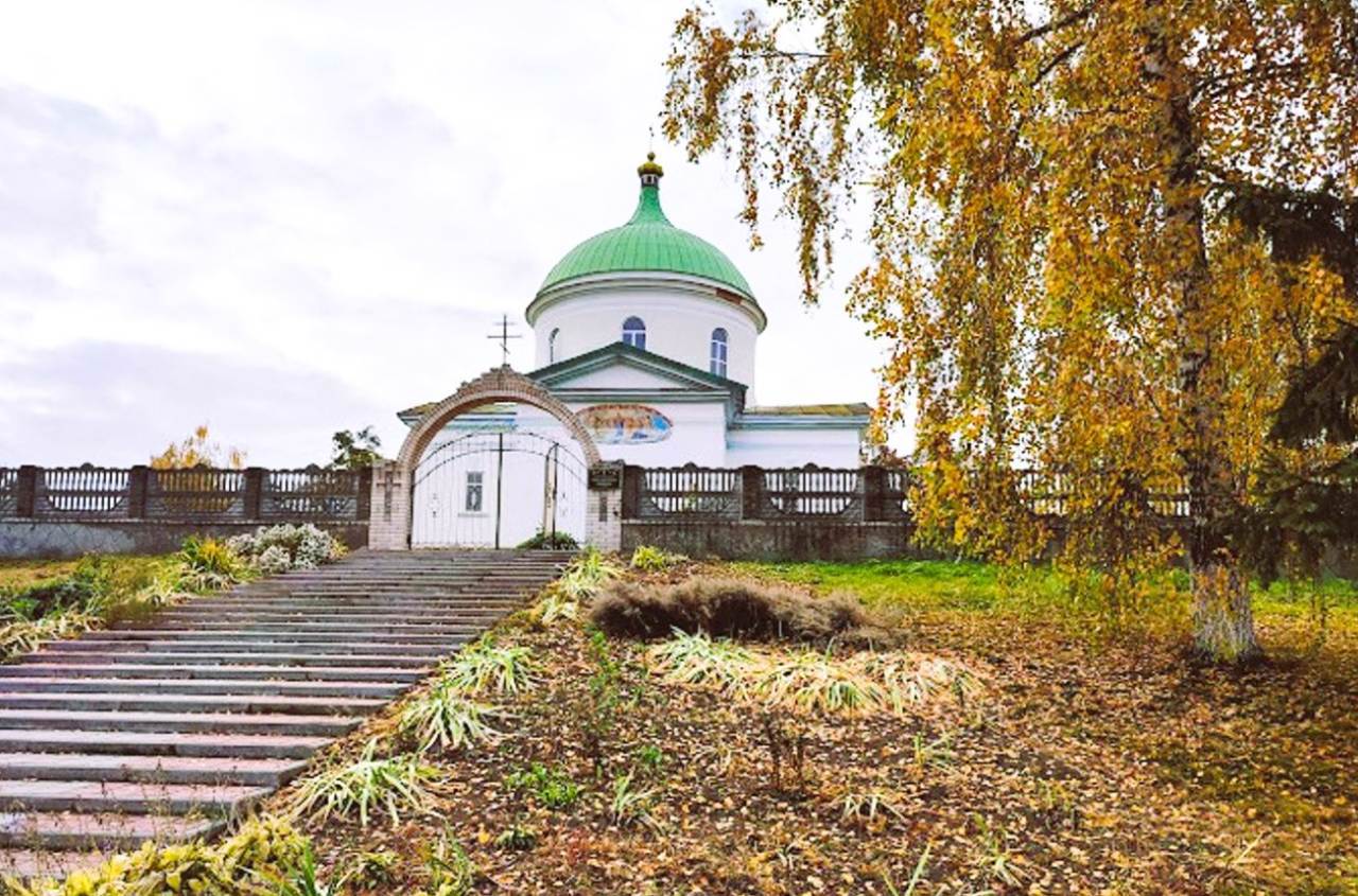 Village Shamraivka