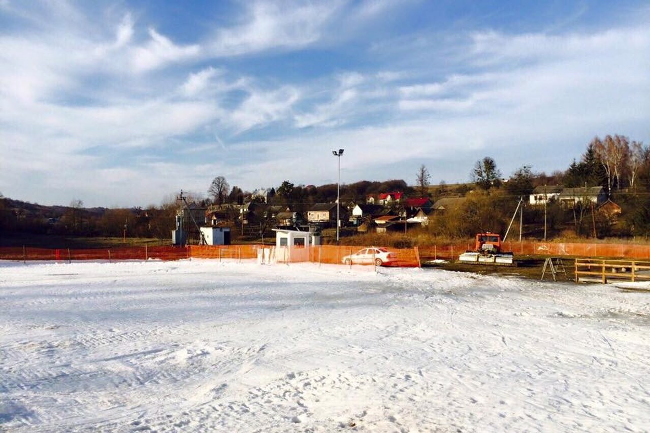 Village Poliana (Striy district)