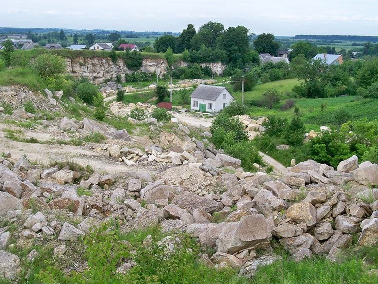 Demnia village