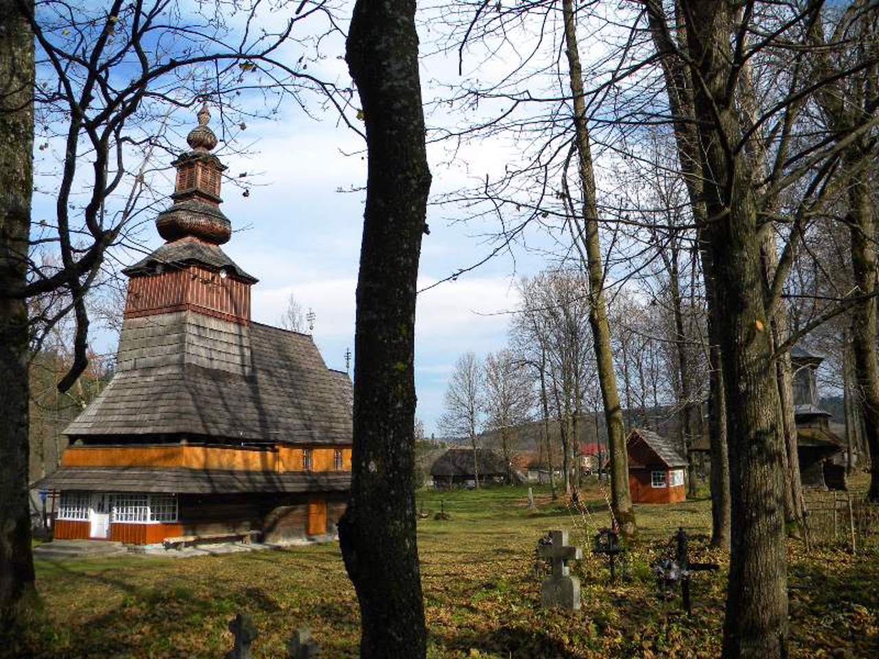 Церковь Рождества Богородицы, Пилипец