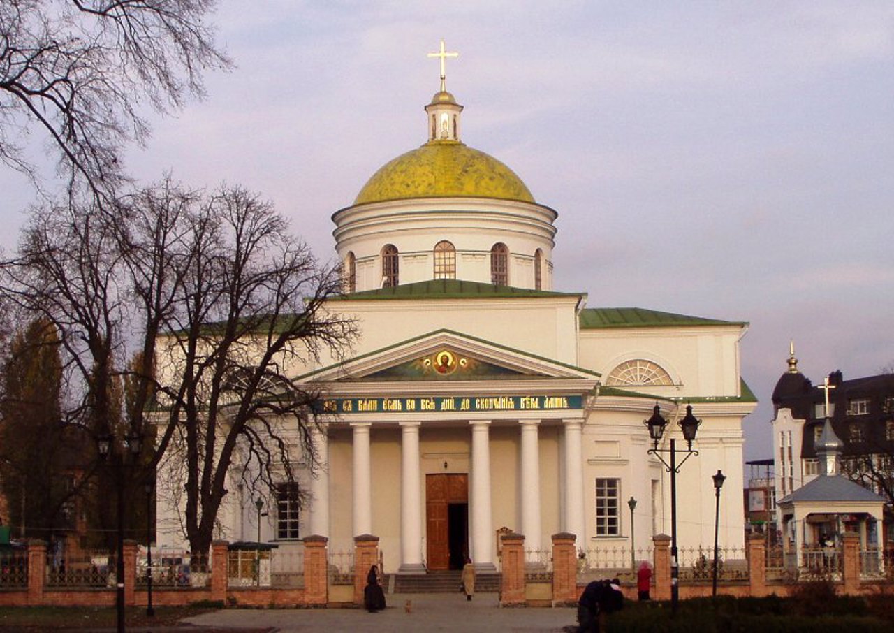 Преображенський собор, Біла Церква