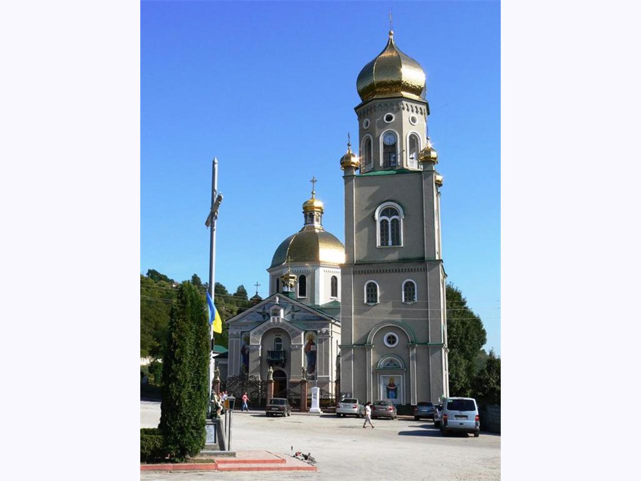 Церква Святої Покрови, Чортків