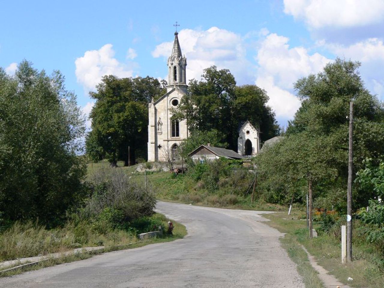 Saint John Nepomuk Church, Turylche