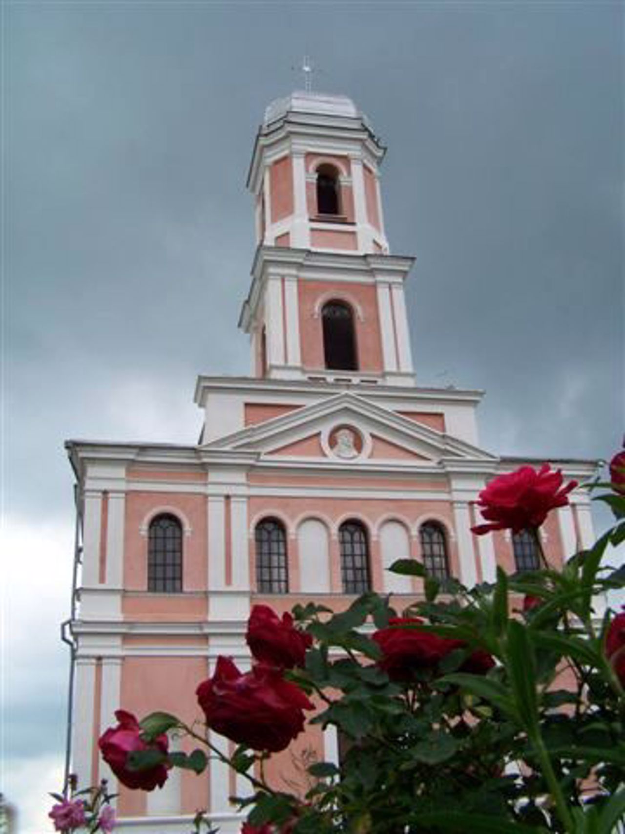 Костёл Пресвятой Троицы, Браилов