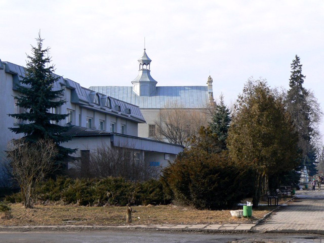 Успенский костёл, Копычинцы