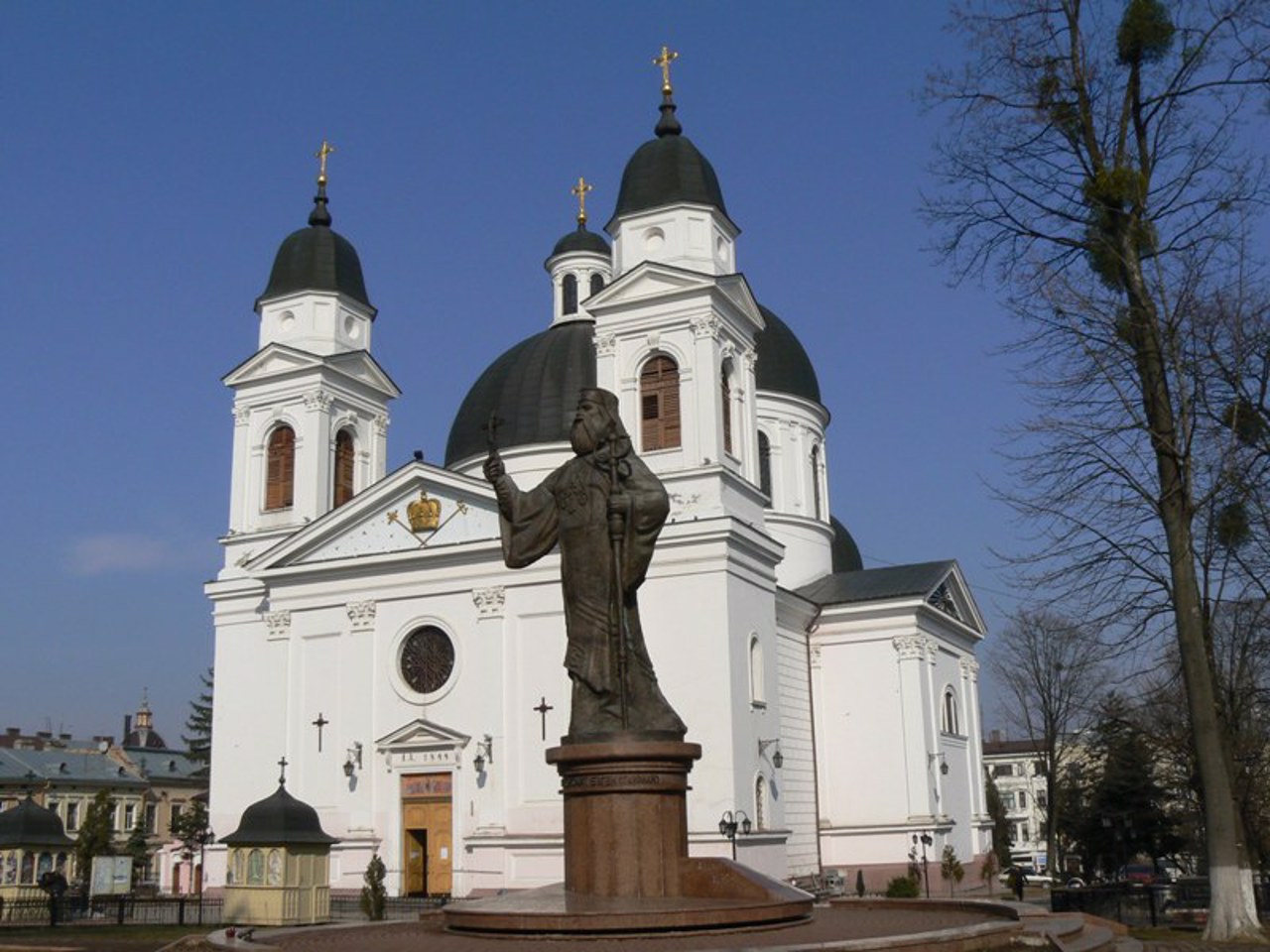 Holy Spirit Cathedral, Chernivtsi