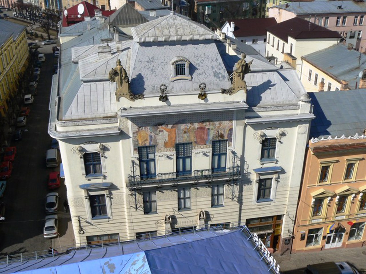 Чернівецький художній музей, Чернівці