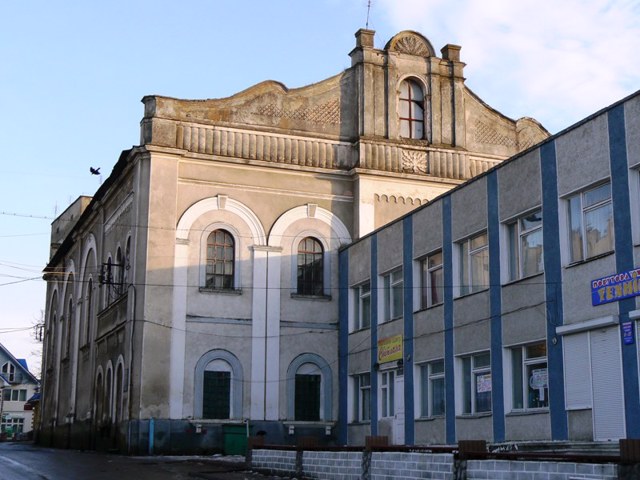 Велика синагога, Городенка