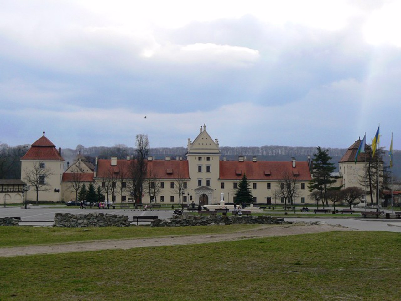 Жовківський замок, Жовква