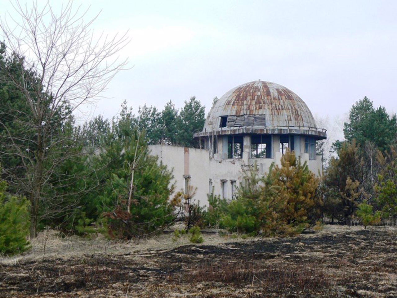 Petro Nesterov Memorial, Volia-Vysotska