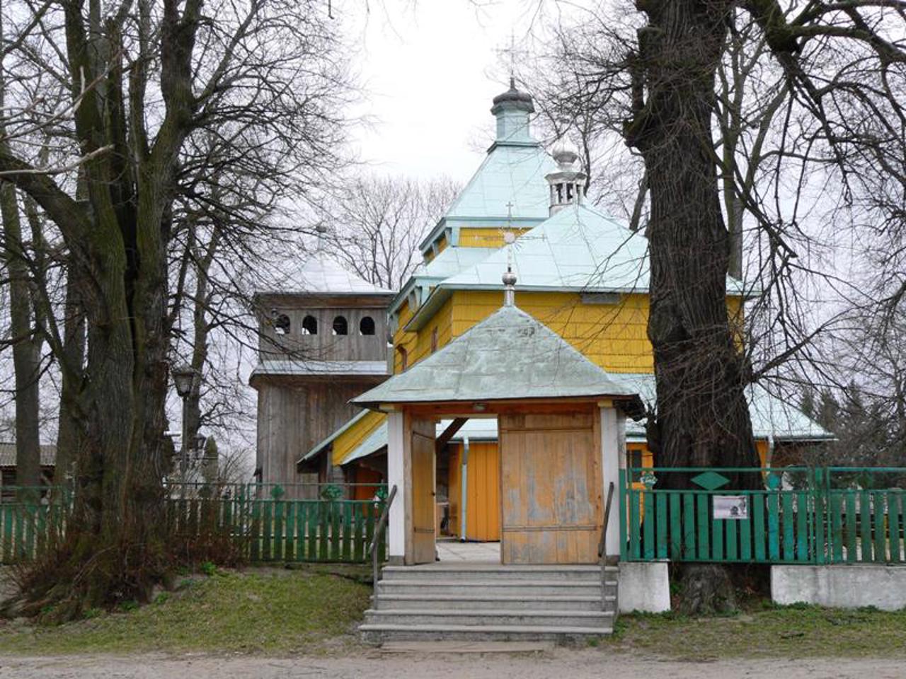 Церква святого Архангела Михаїла, Воля-Висоцька