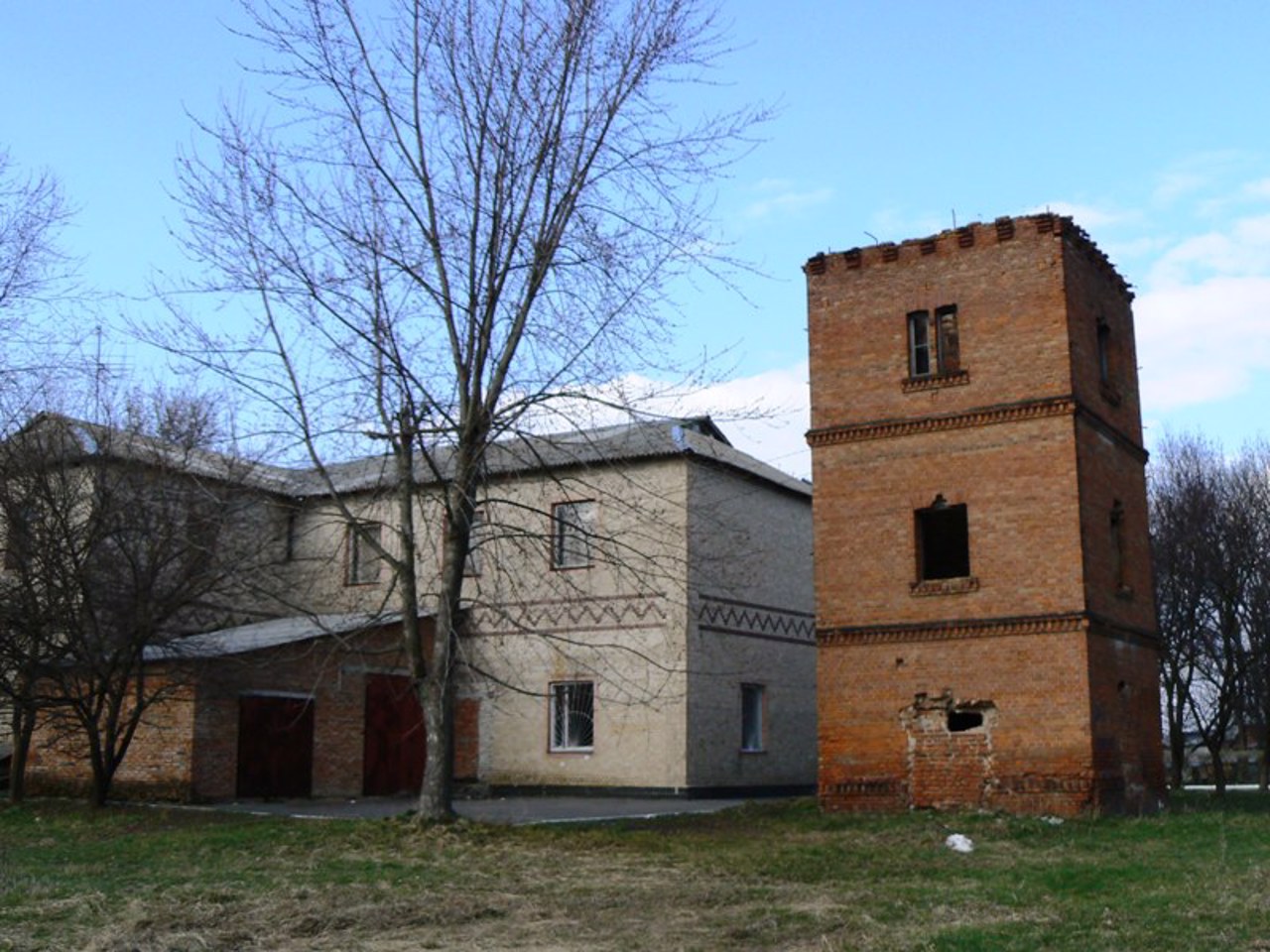 Усадьба Браницких (Краеведческий музей), Ставище